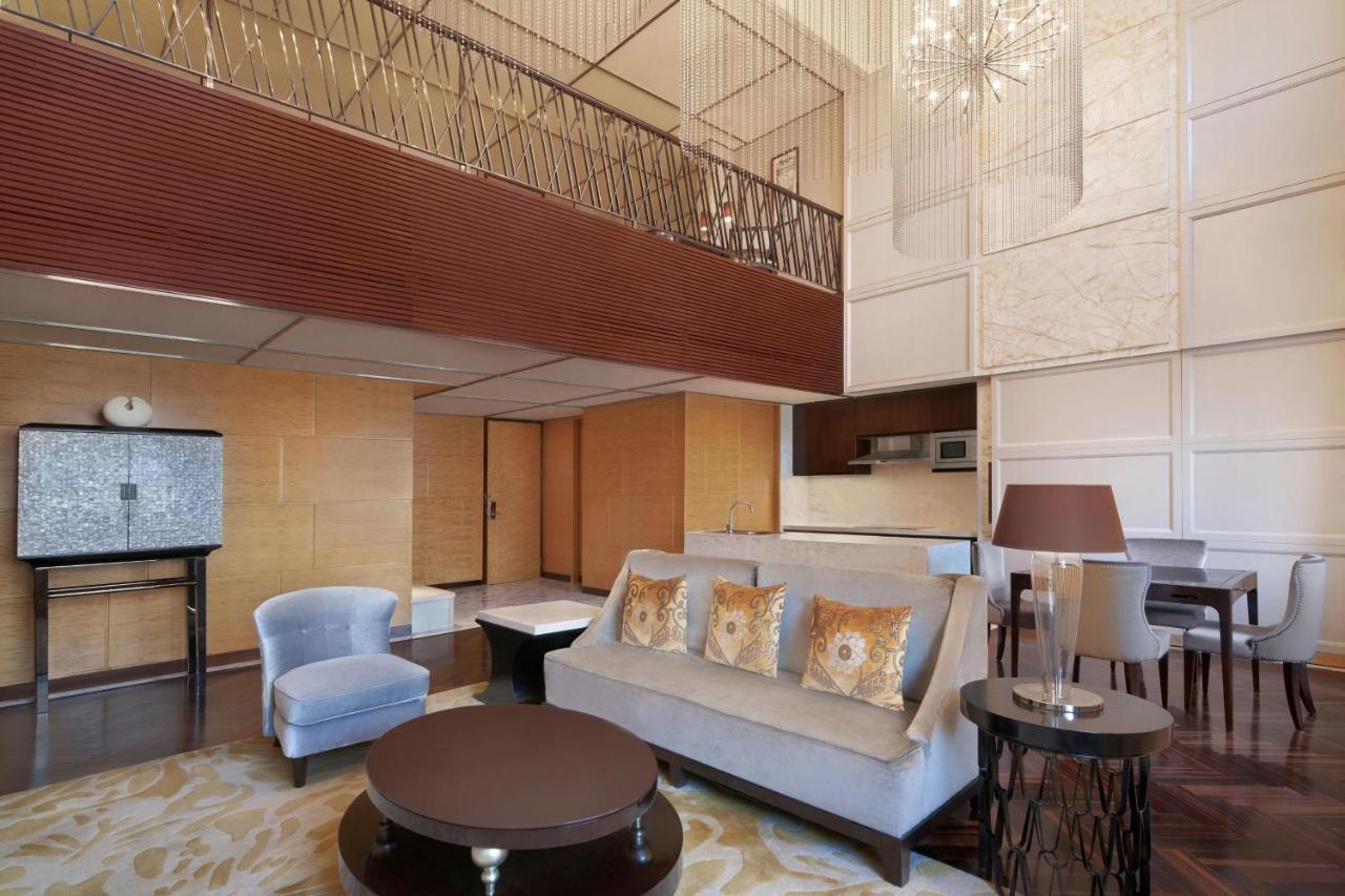 Sheraton Xi'An North City Hotel Exterior foto