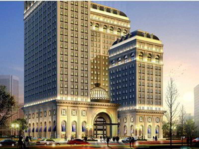 Sheraton Xi'An North City Hotel Exterior foto