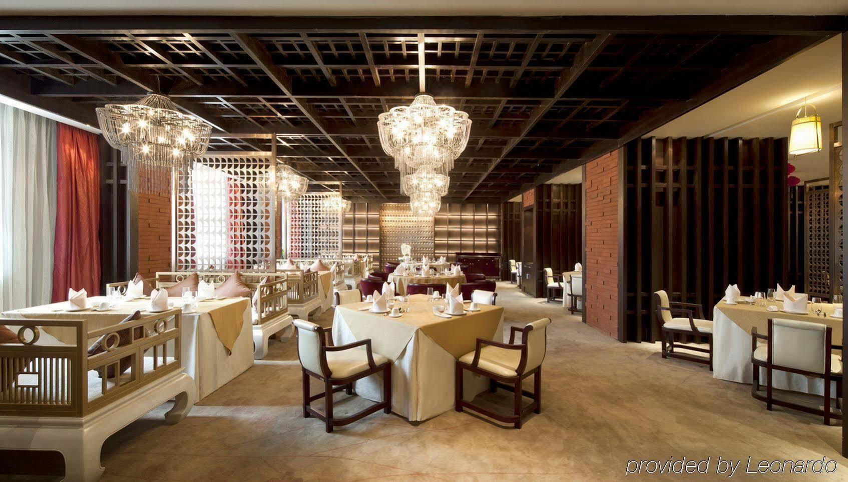 Sheraton Xi'An North City Hotel Exterior foto